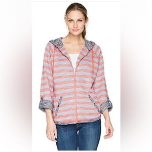 Lark Lane 2X French Terry Zipped Hoodie